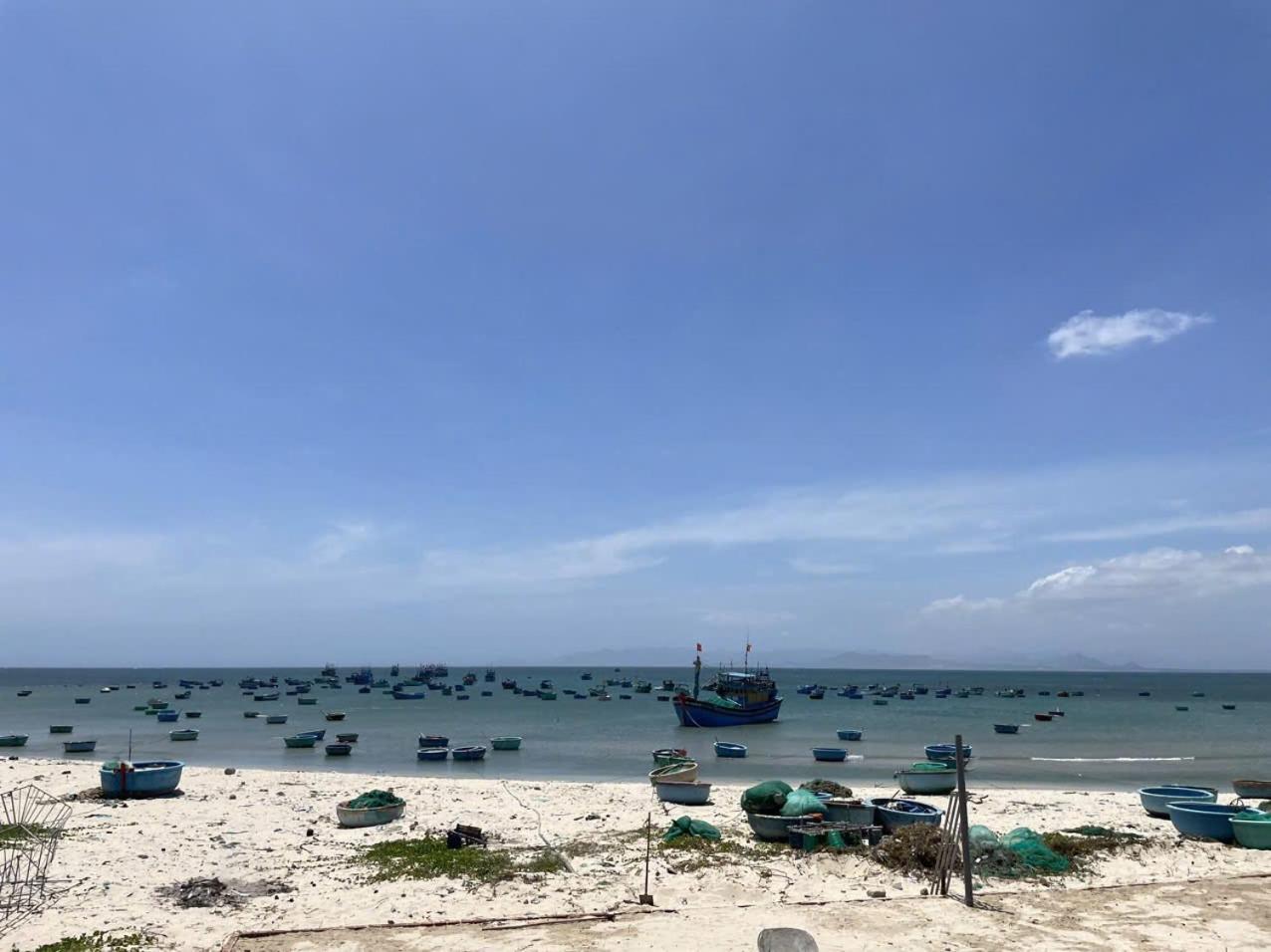 Hoa Nang Homestay Ninh Hai District エクステリア 写真